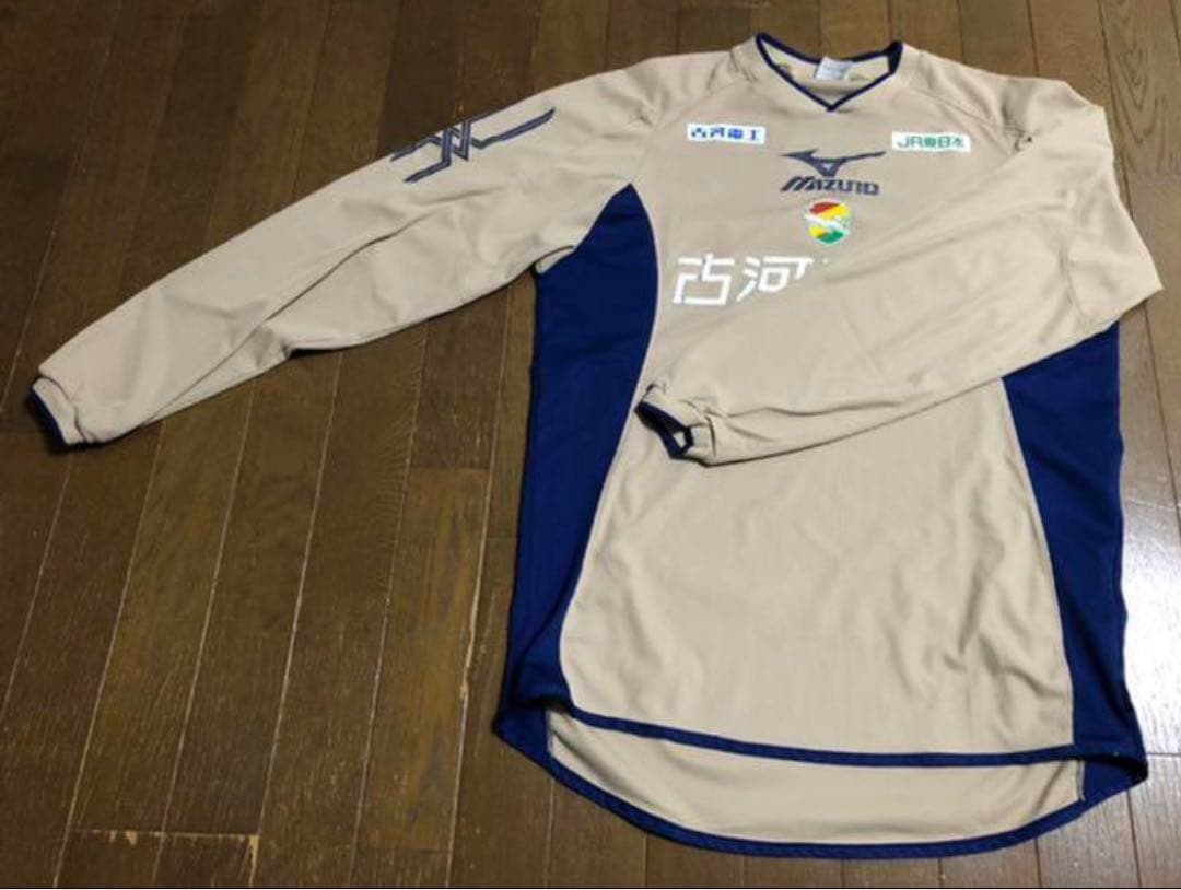 MIZUNO ミズノ　ジェフユナイテッド市原　練習着　サイズO オシム時代
