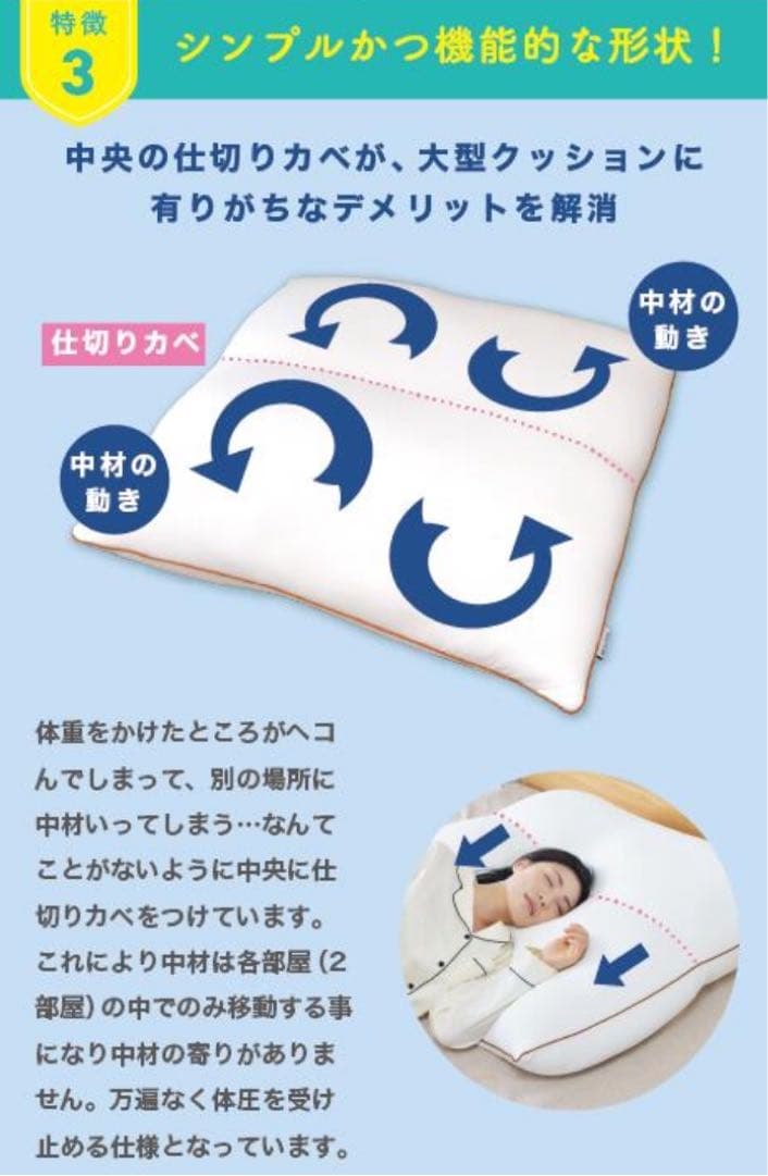 ゆめまくら2個Set 低反発ウレタン枕 贅沢サイズ