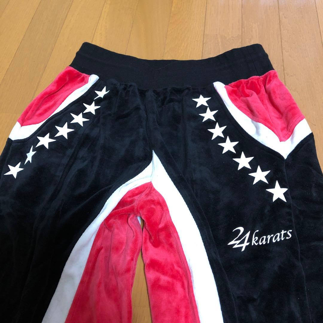 24Karats24カラッツ ベロアジャージ セットアップEXILE PRIDE