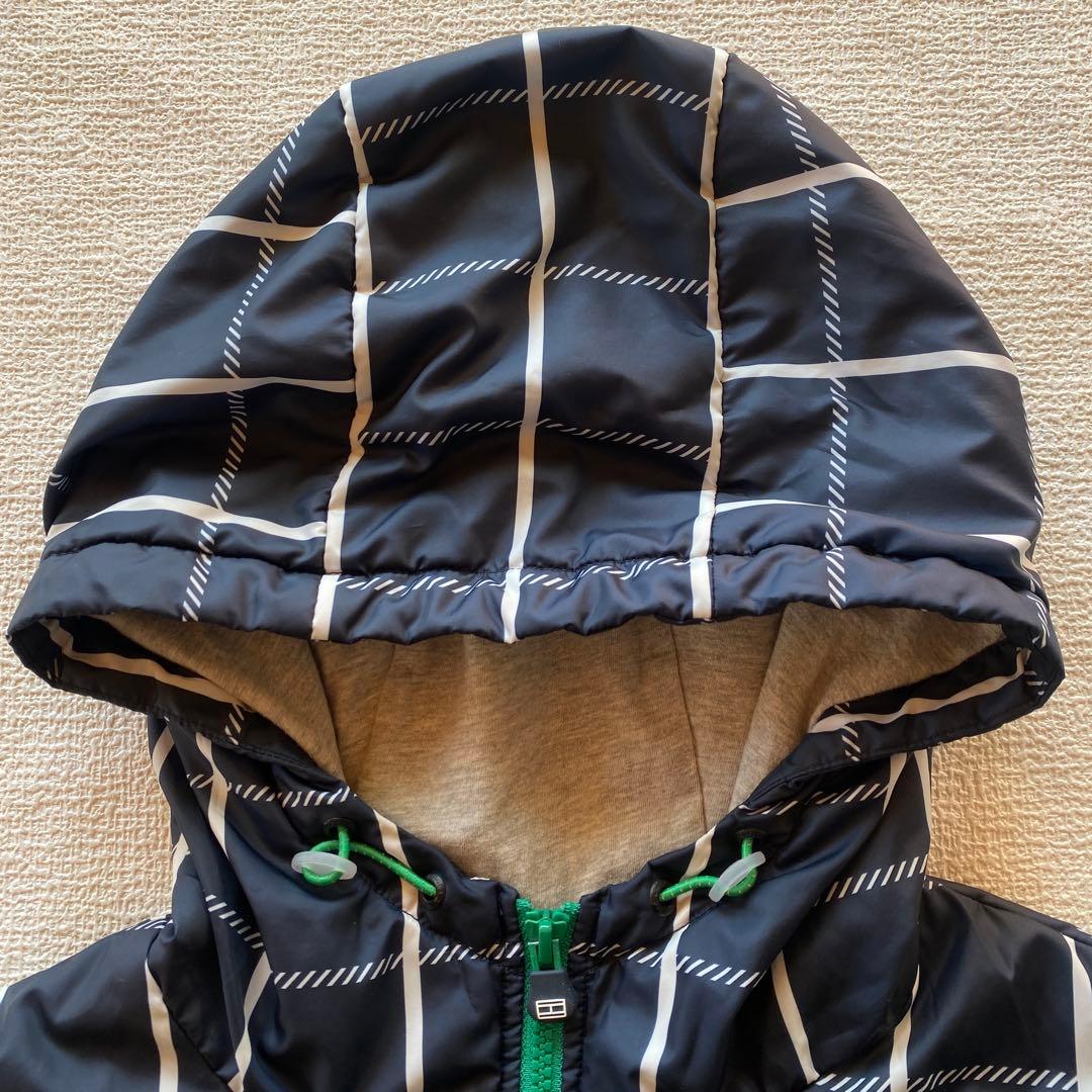 極美品✨  GOLF 中綿　フード　ジップベスト L