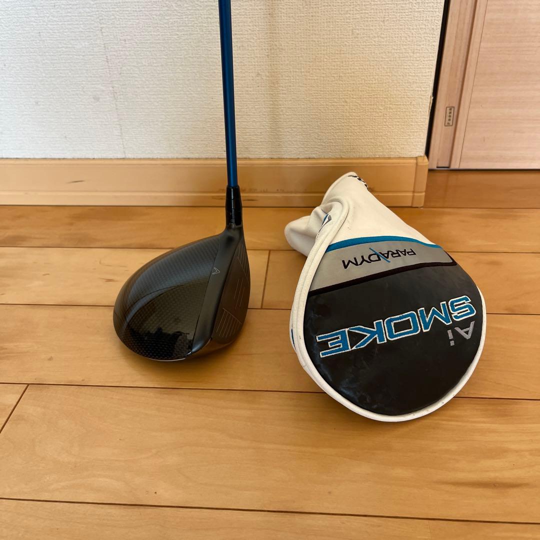 Callaway AI SMOKE MAX 10.5° 24ベンタスブルー5S