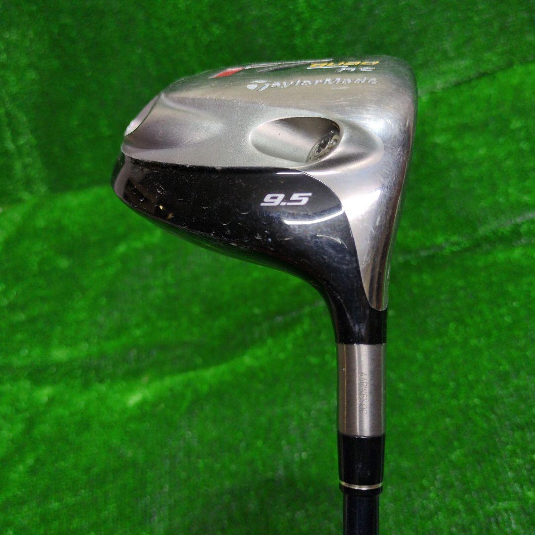 TaylorMade r7 quad ht ドライバー 9.5度 人気シャフト