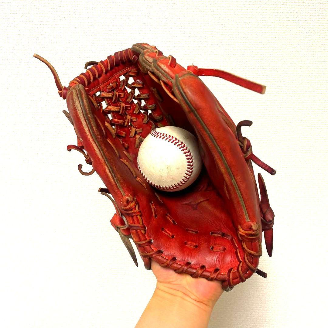 212 ミズノ グローバルエリートGA 即戦力 硬式 内野手用グローブ