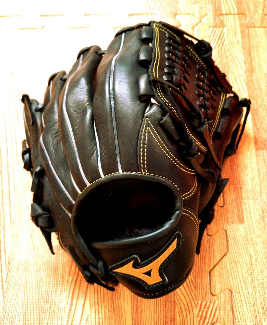 【新品未使用】M / MIZUNO ジュニアグローブ : BALLPARK +α