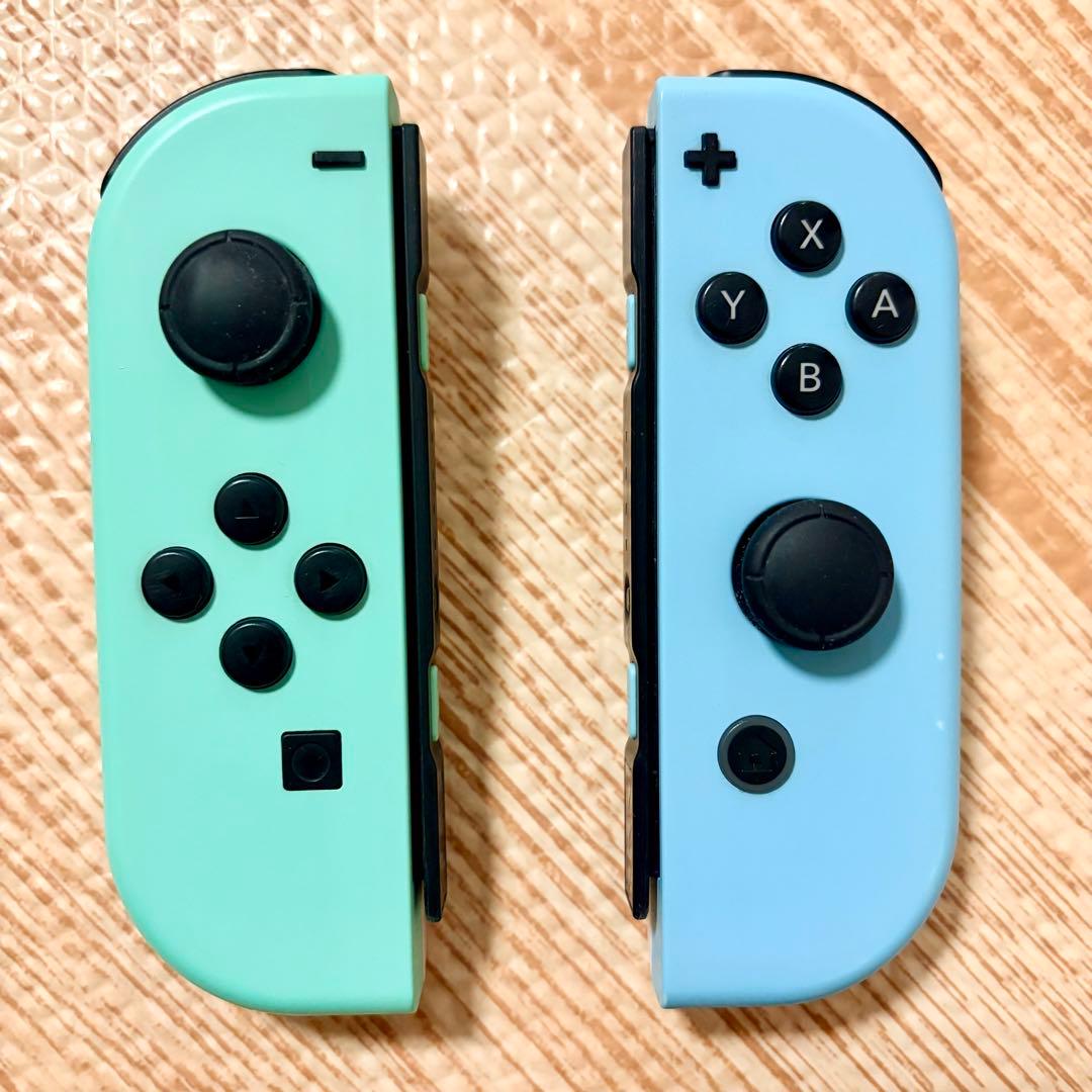 【美品・匿名】 Switch あつまれどうぶつの森セット