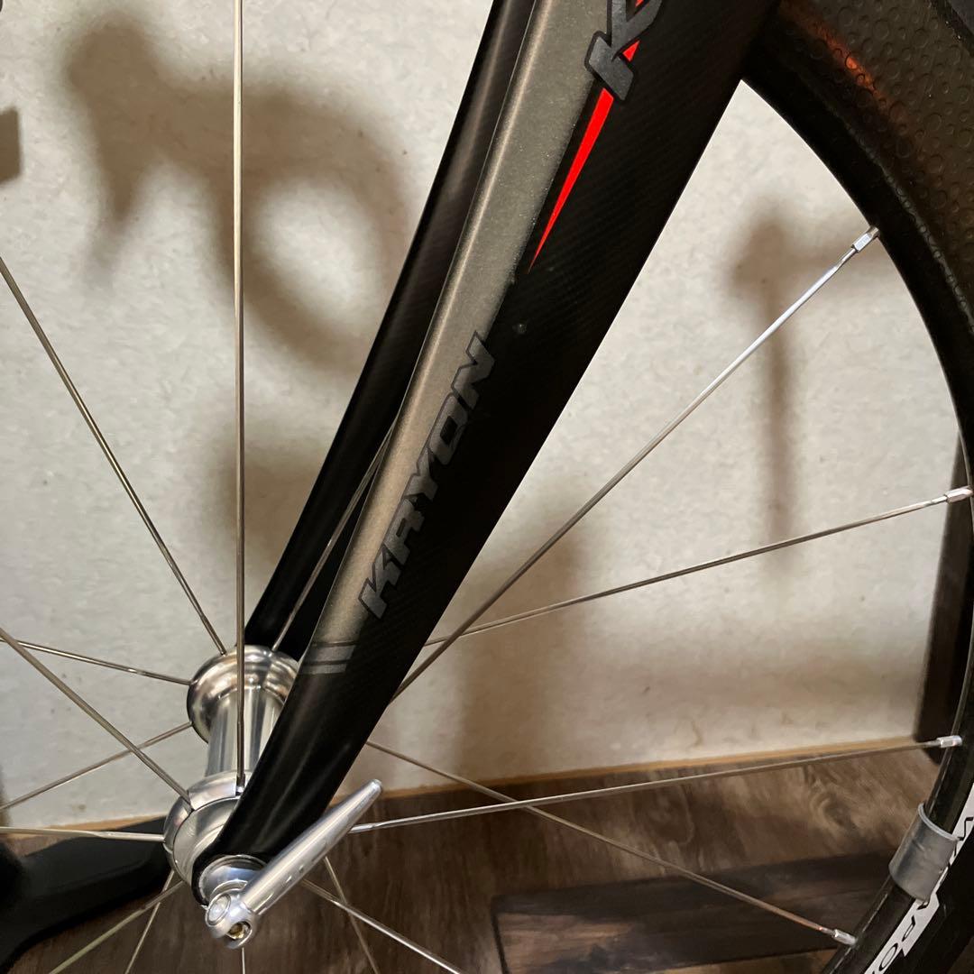 KUOTA KRYON カーボンフレーム(XSサイズ)