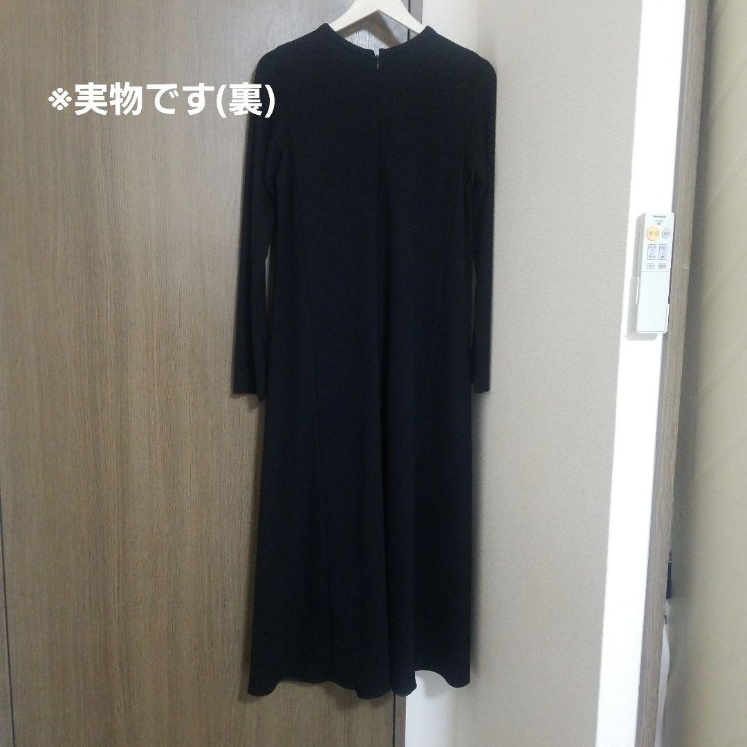 【新品】Demi-Luxe BEAMS / スーパーシンプルワンピース(38)