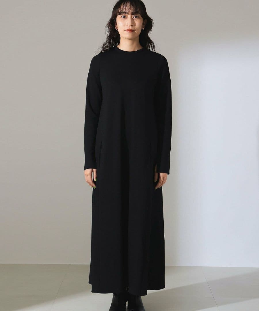 【新品】Demi-Luxe BEAMS / スーパーシンプルワンピース(38)