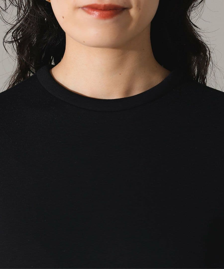 【新品】Demi-Luxe BEAMS / スーパーシンプルワンピース(38)
