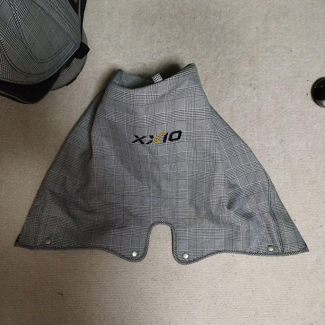 ※軽量 XXIO チェック柄 キャディバッグ