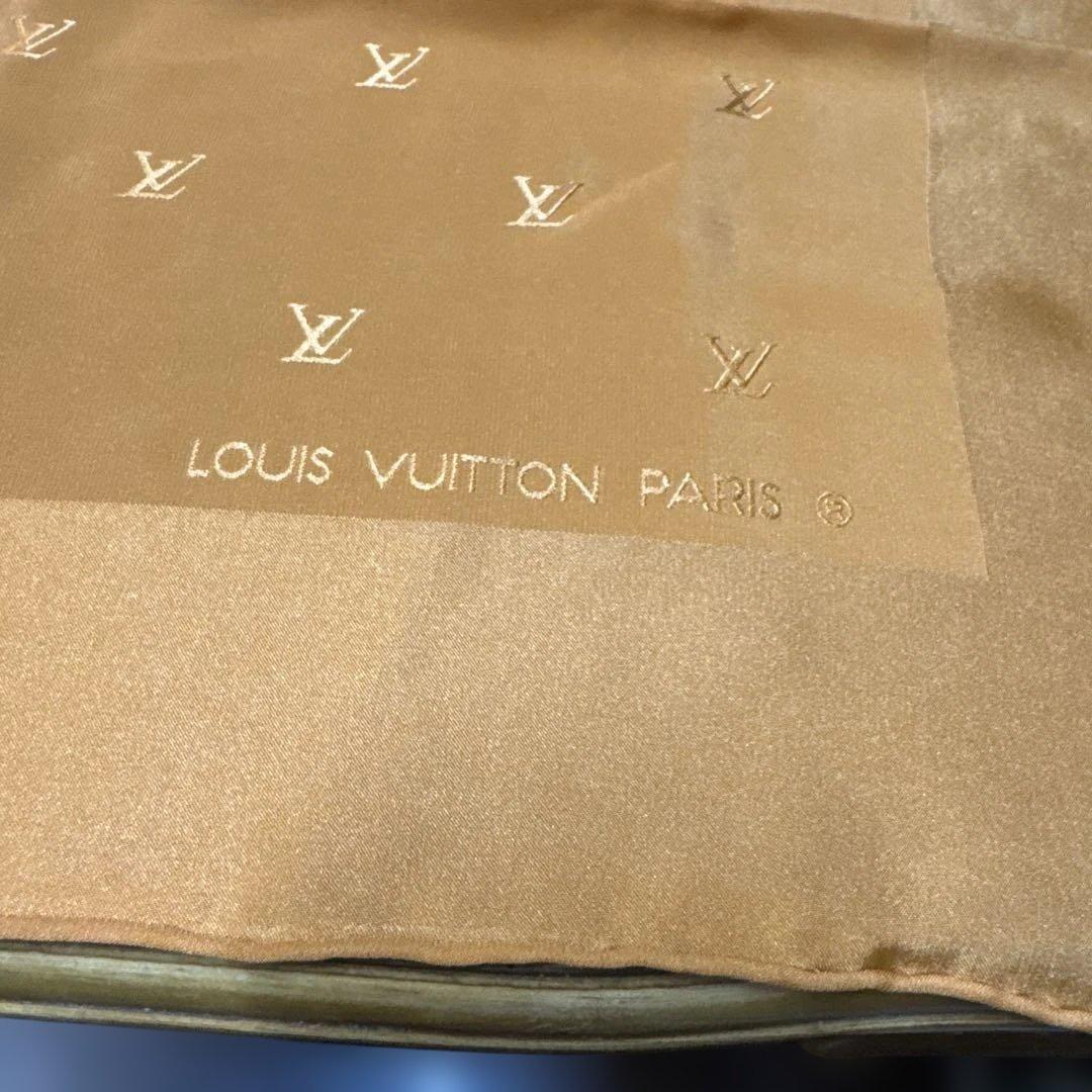 Louis Vuitton Carré Monaco スカーフ Orange