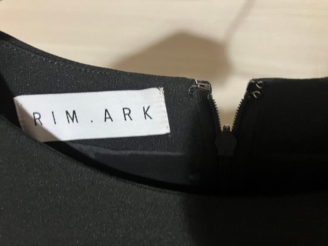 RIM.ARK タックボリュームワンピース　38