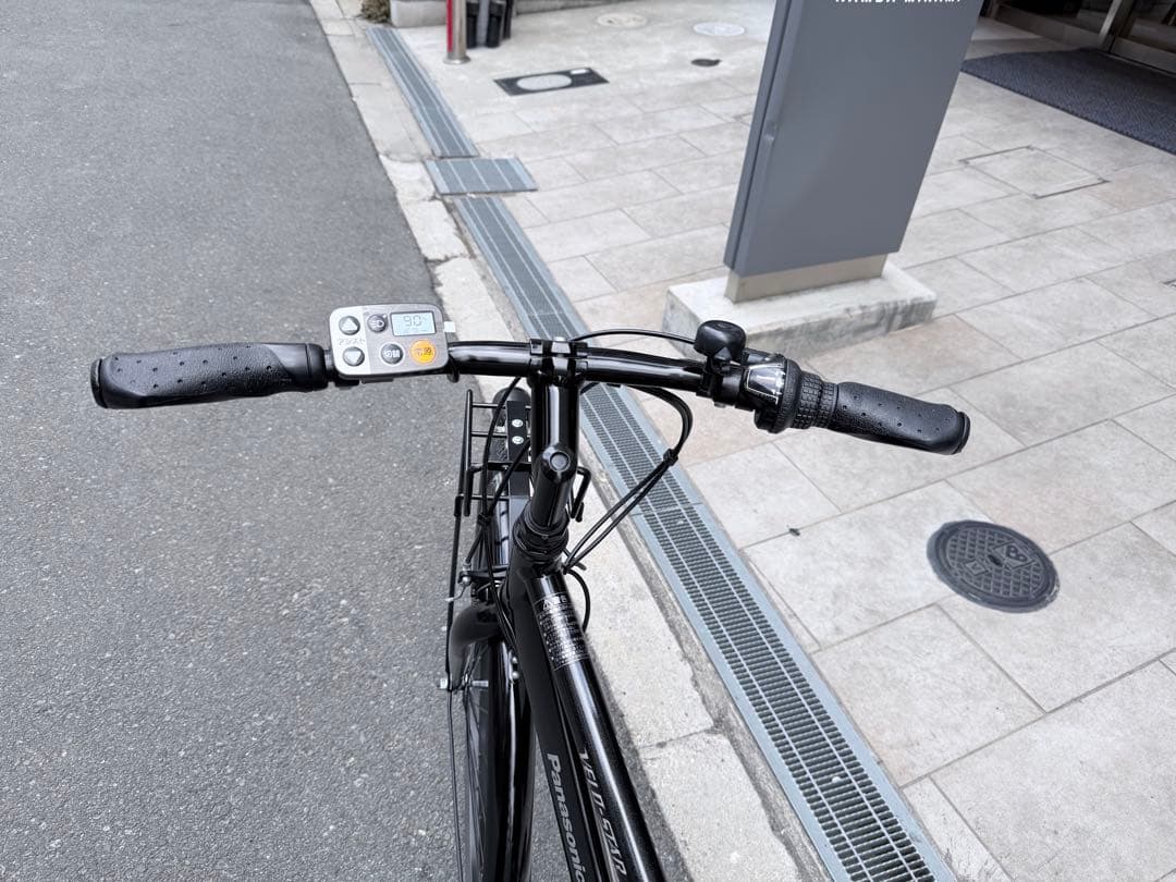大阪府　パナソニック　電動アシスト自転車　スポーツタイプ　VELO STAR