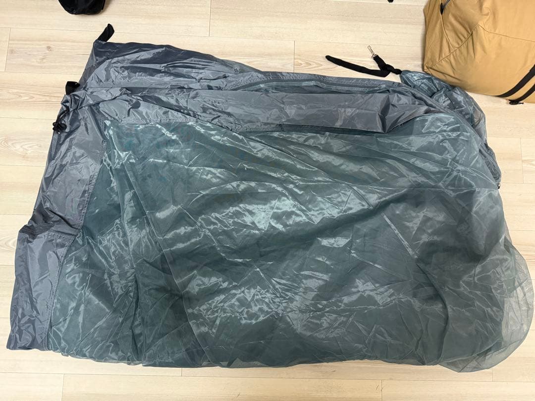 【美品】 SOOMLOOM HAPI4P + インナーテント