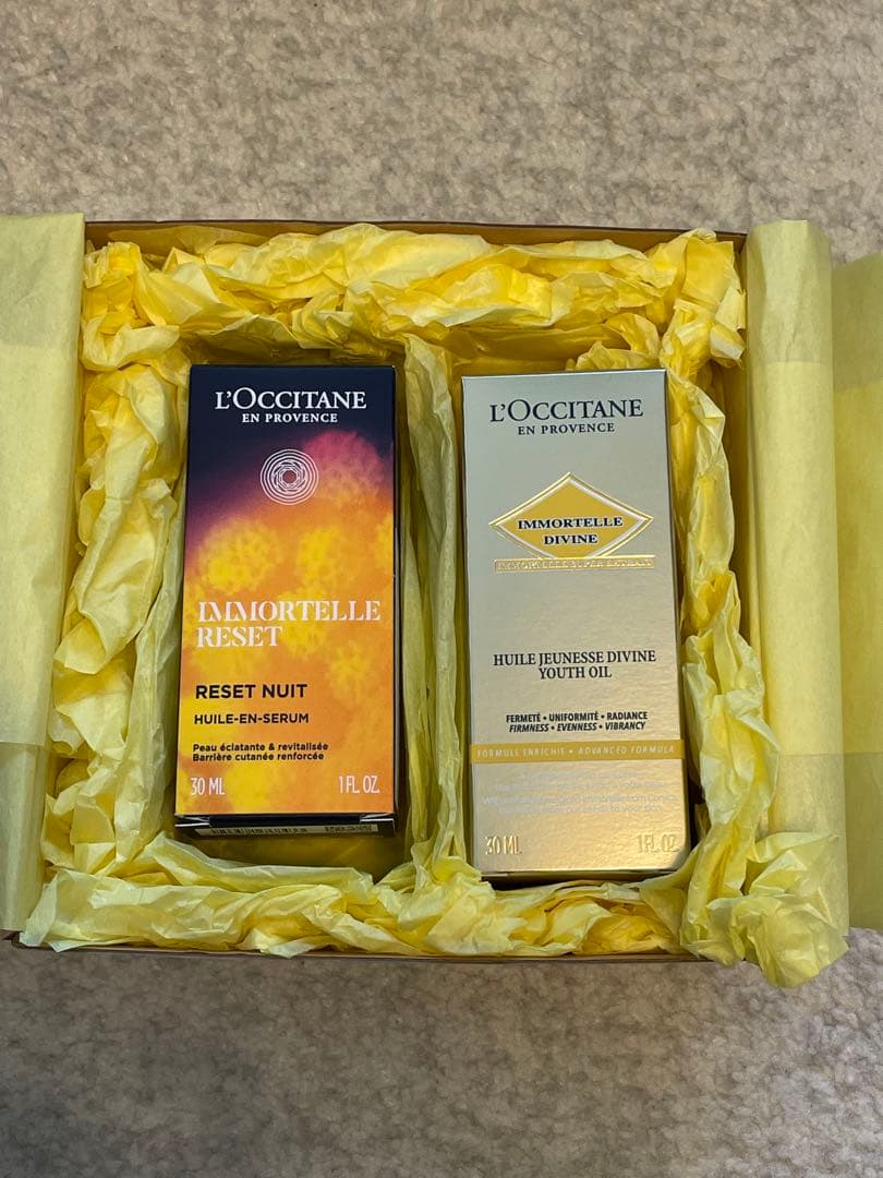 L'Occitane 美容液　美容オイル　セット