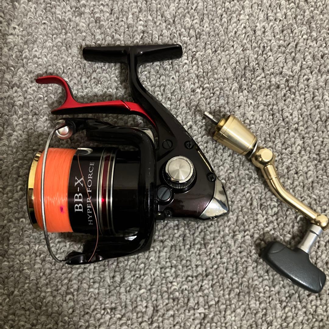 リール SHIMANO BB-X HYPER FORCE Mg2500DHG