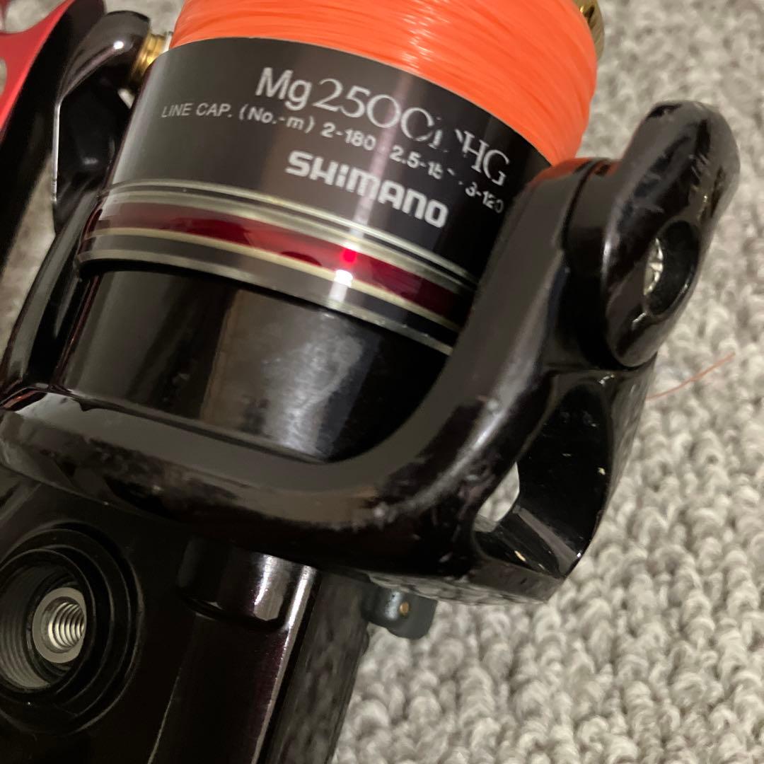 リール SHIMANO BB-X HYPER FORCE Mg2500DHG