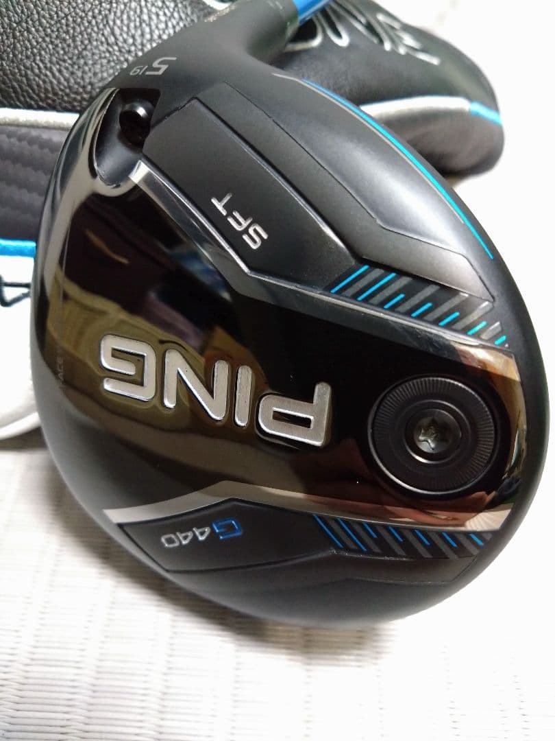 PING G440 SFT 5W SR 美品