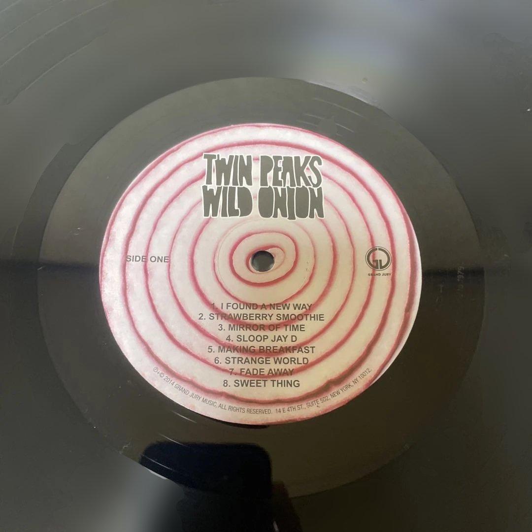 希少 直筆サイン入り LP Twin Peaks - Wild Onion