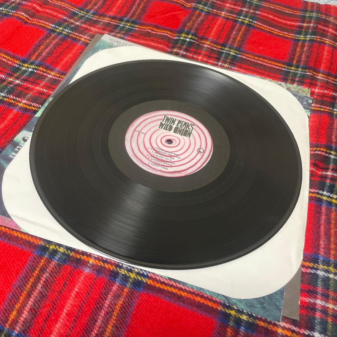 希少 直筆サイン入り LP Twin Peaks - Wild Onion