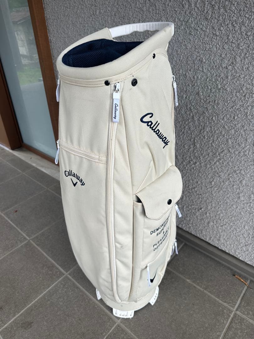 Callaway キャディバッグ　フードカバー付き