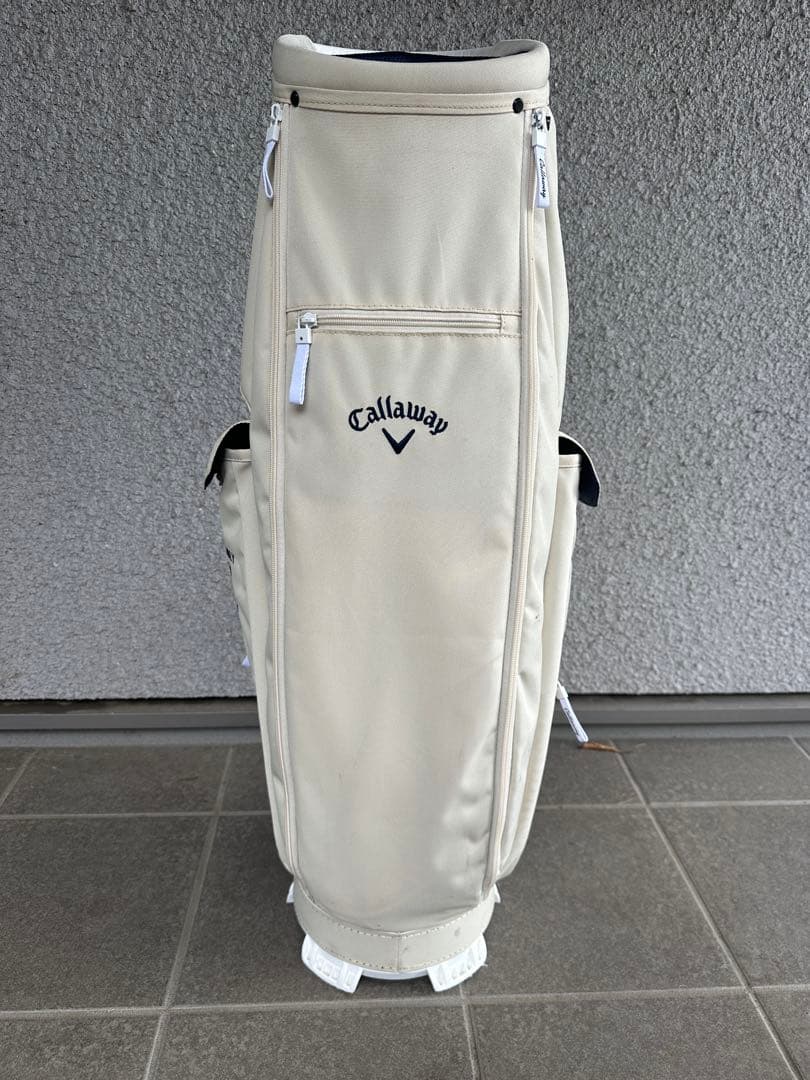 Callaway キャディバッグ　フードカバー付き