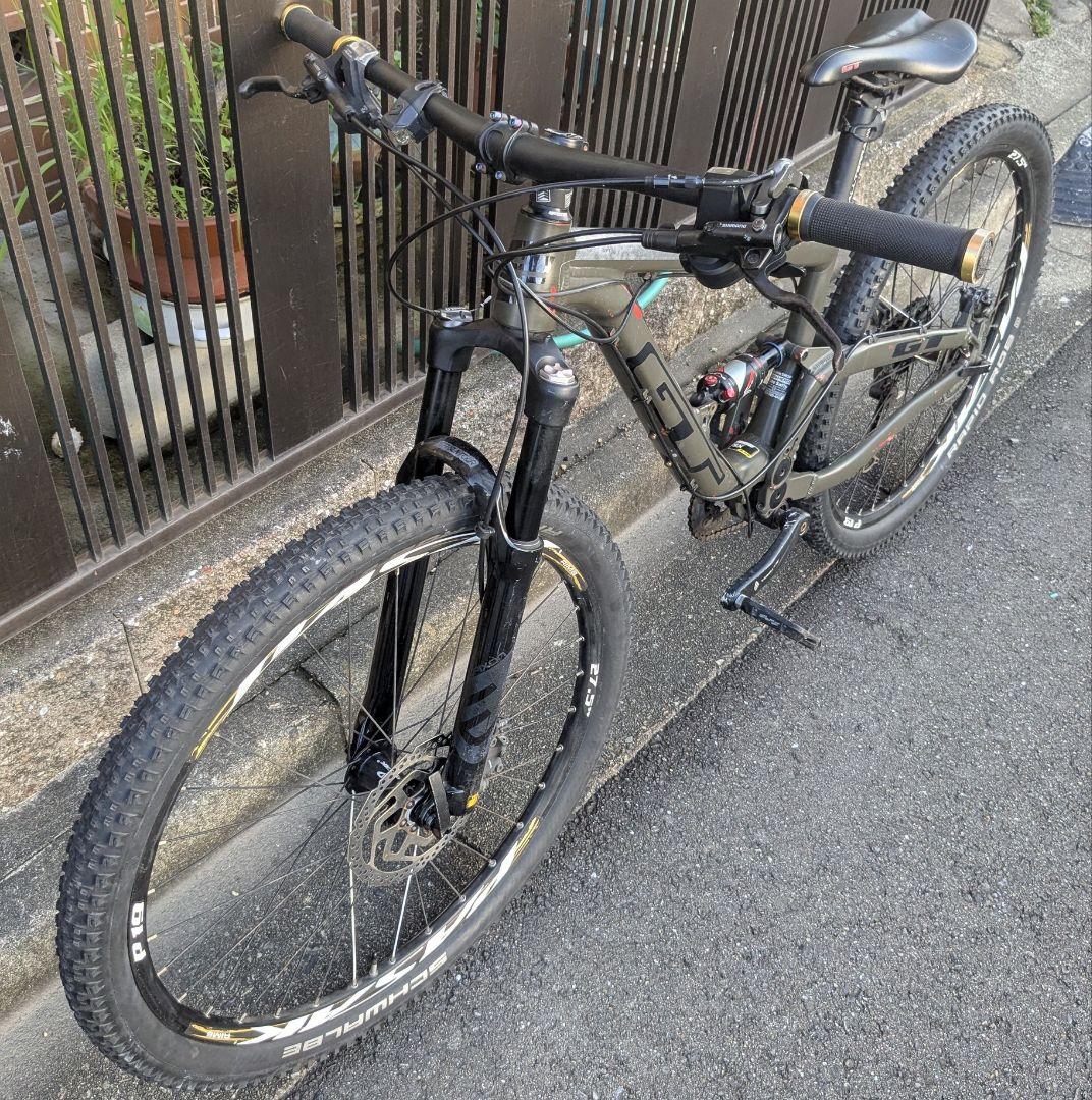 GTフルサスi-drive搭載 27.5MTB 2019学生値引き
