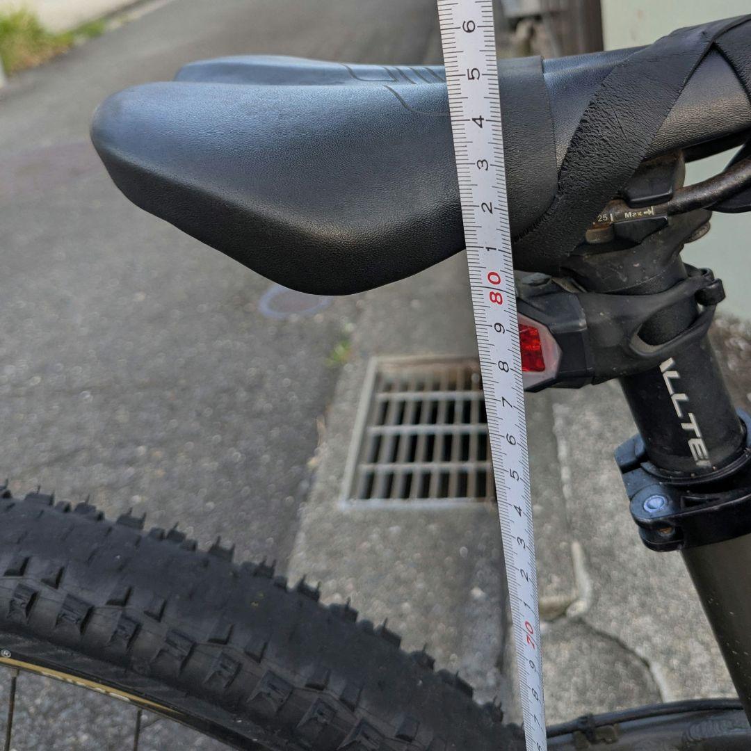GTフルサスi-drive搭載 27.5MTB 2019学生値引き