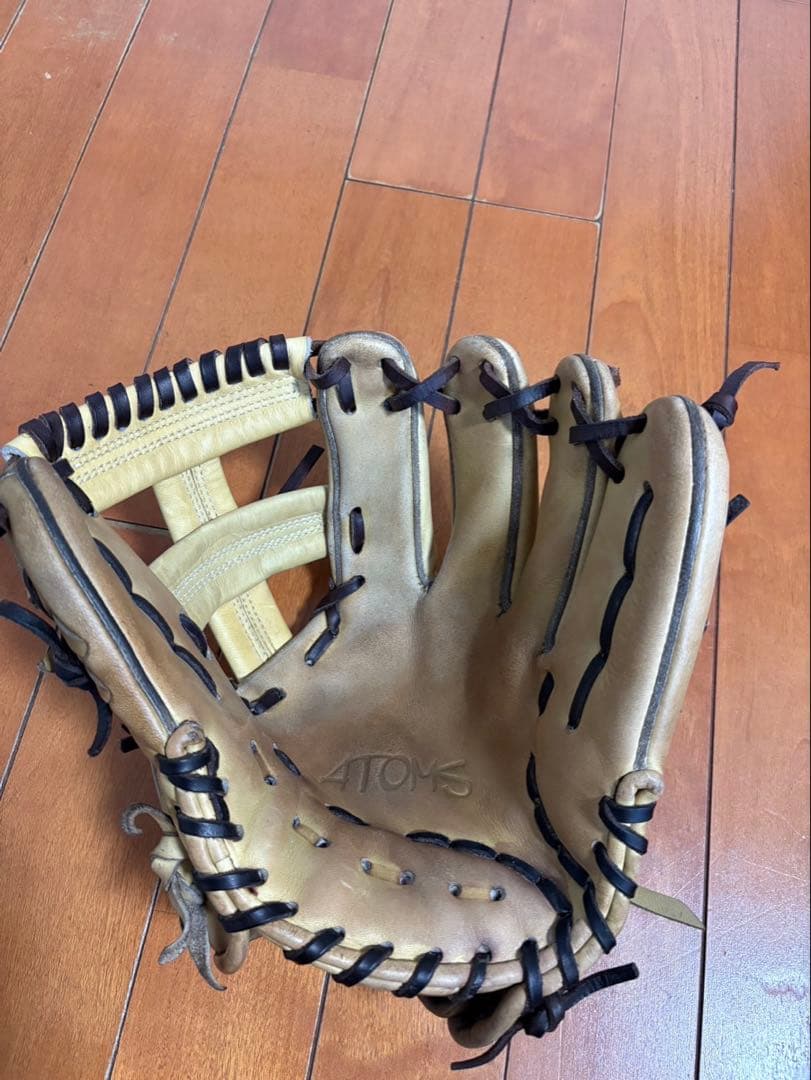 アトムズ 硬式グローブ キャメル
