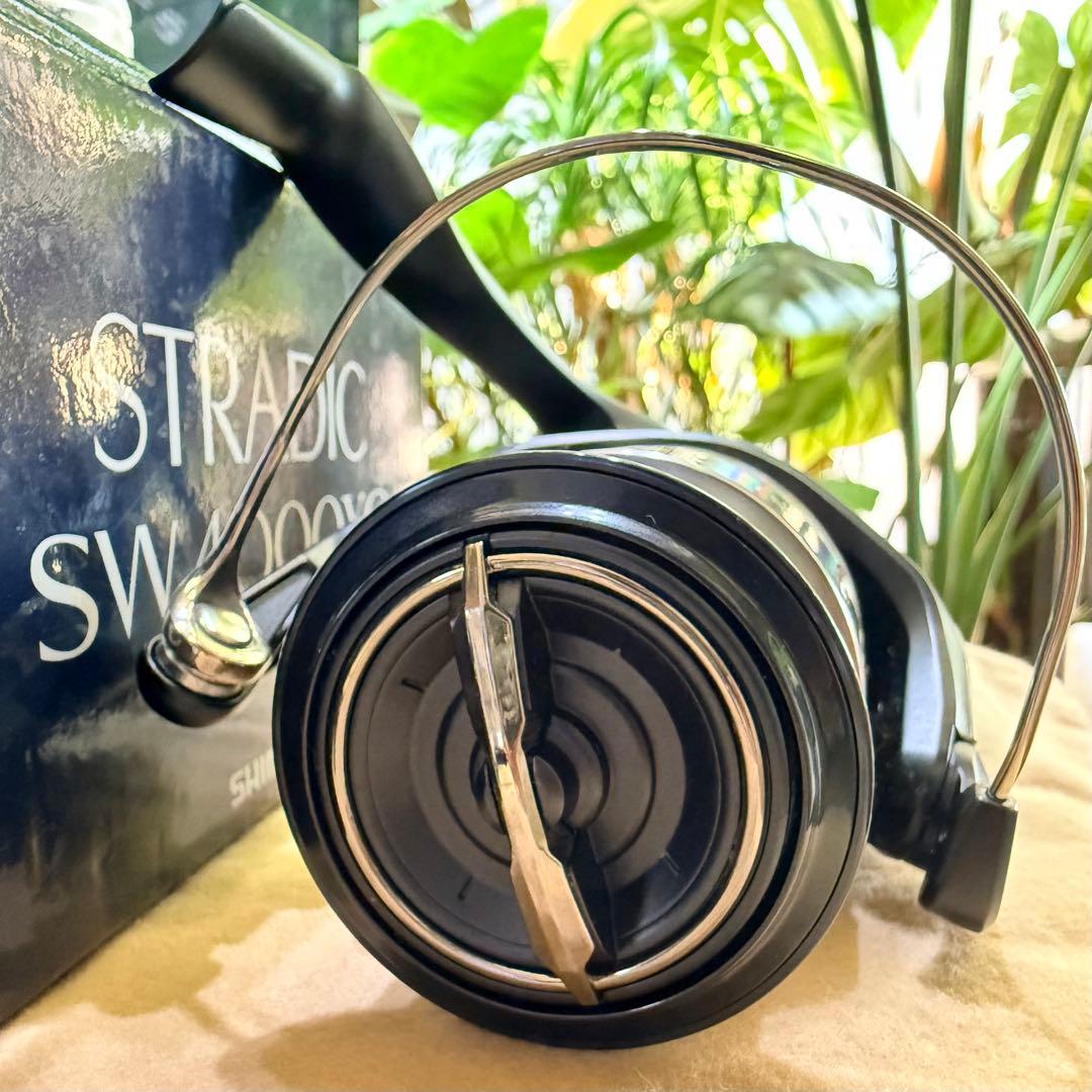 STRADIC SW4000HG スピニングリール
