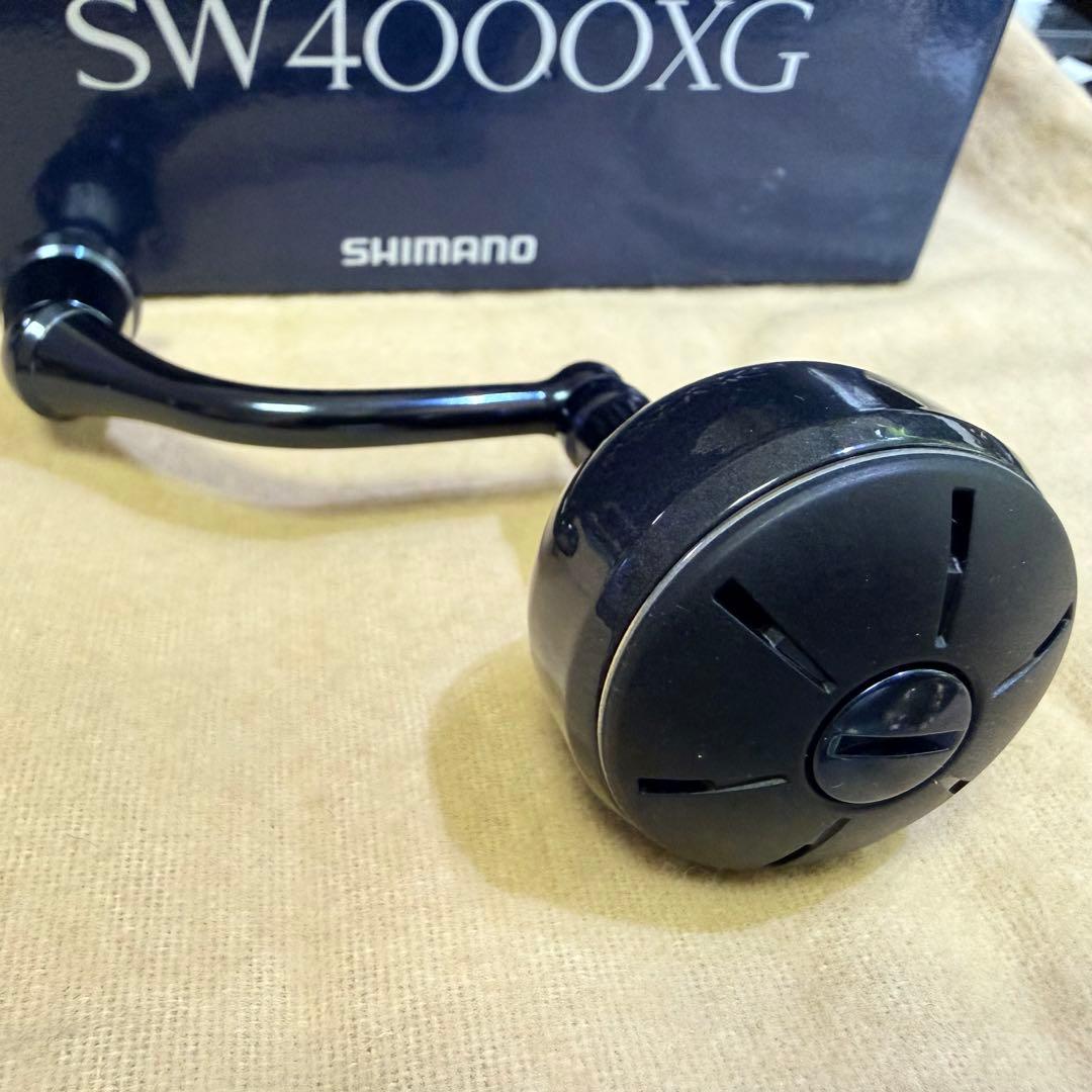 STRADIC SW4000HG スピニングリール