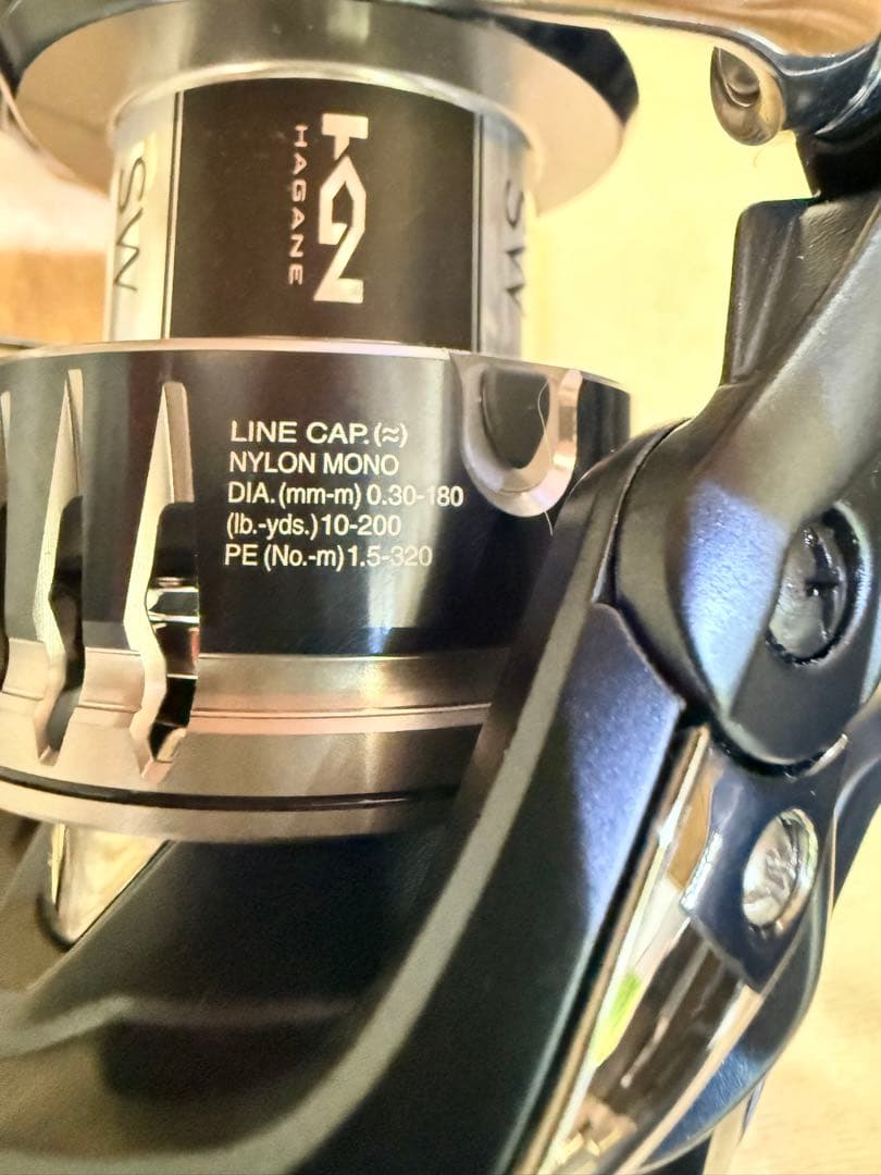 STRADIC SW4000HG スピニングリール