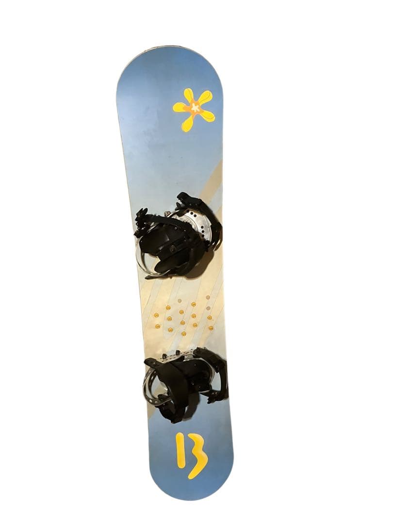 Burton バートン　スノーボード　スノボー　板　137cm ビンディング付き