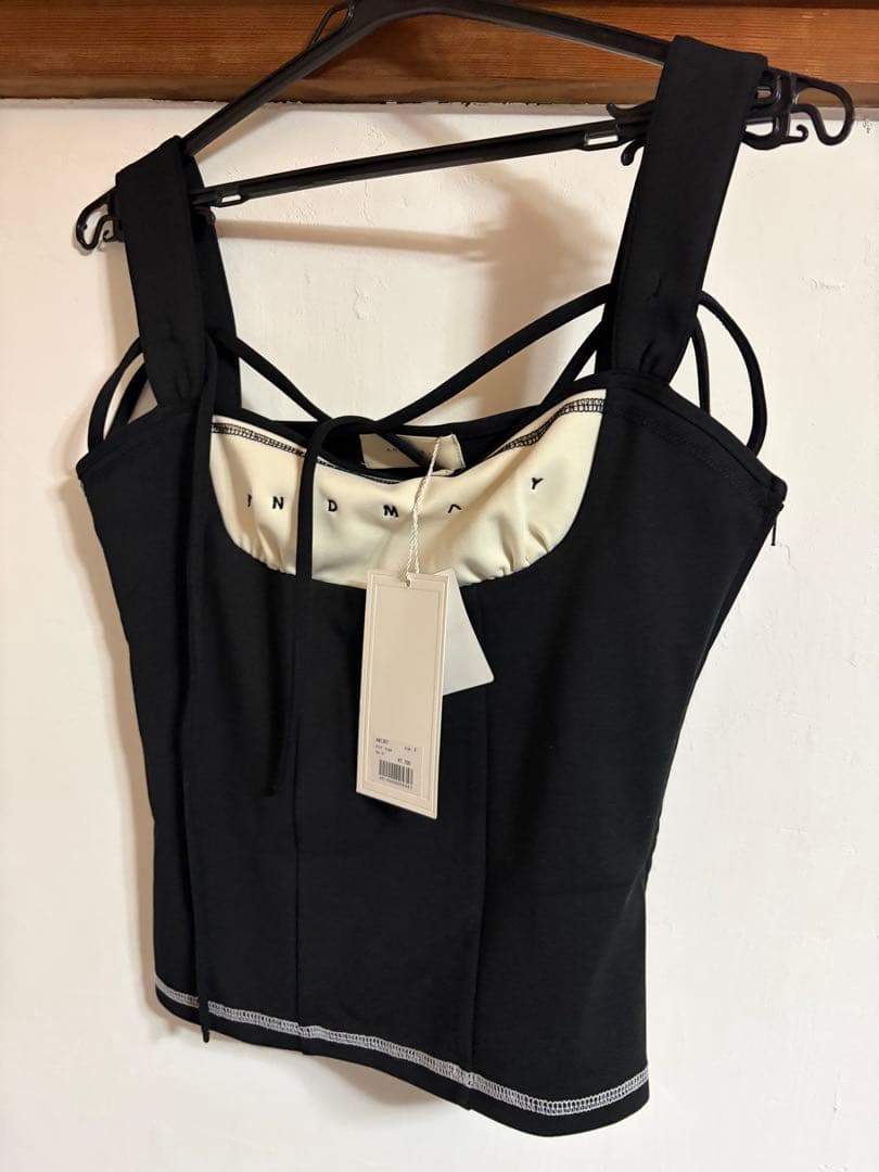 トップス Andmary Luca stitch tops