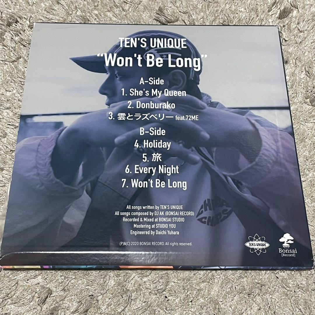 【最終値下げ】TEN'S UNIQUE / Won't Be Long レコード