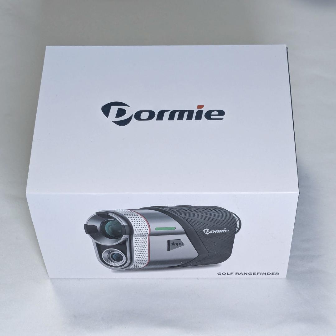 【新品同様】ゴルフ用距離計 800y スロープ補正 Dormie T100