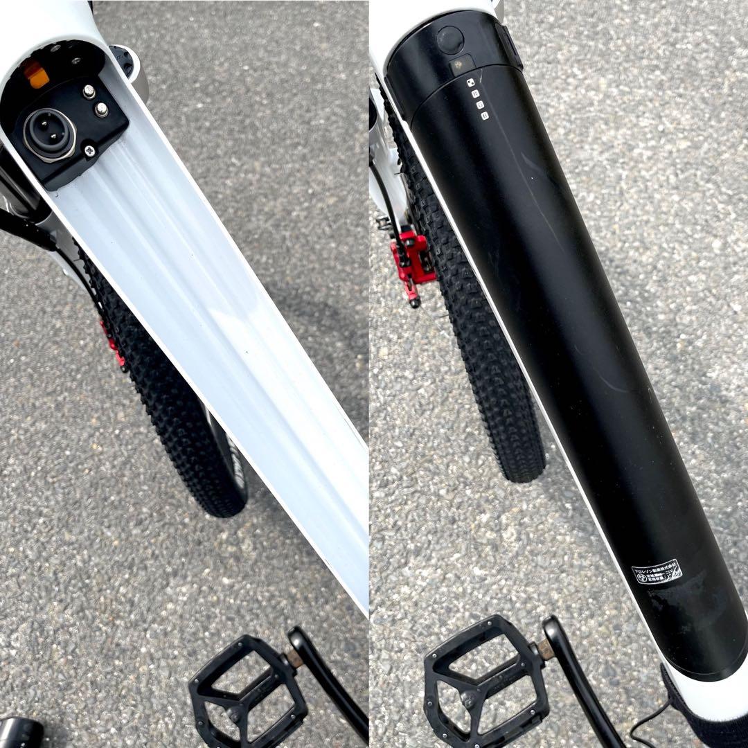 流通無し♪ 無料配達♪日本初♪ チェーンレス　電動アシスト自転車　 DETOUR