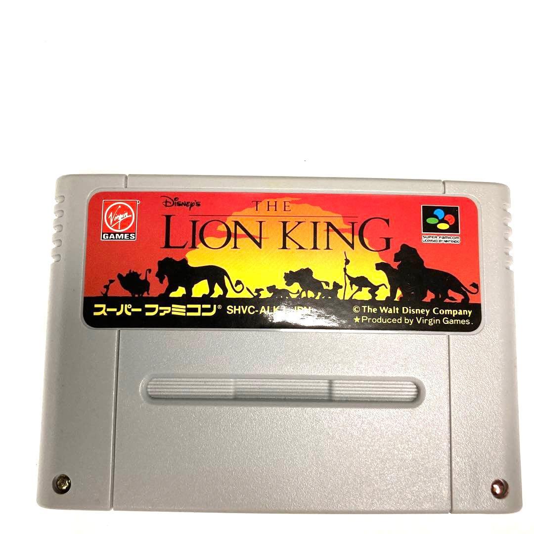 ⭐️ＴＨＥ　LION KING ライオン・キング　スーパーファミコン⭐️