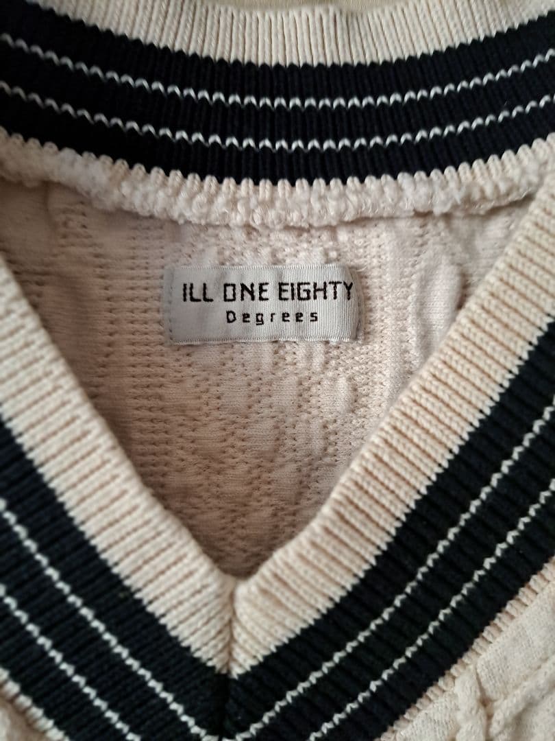 【美品】別注ILL ONE EIGHTY/チルデンベストジャーナルスタンダード