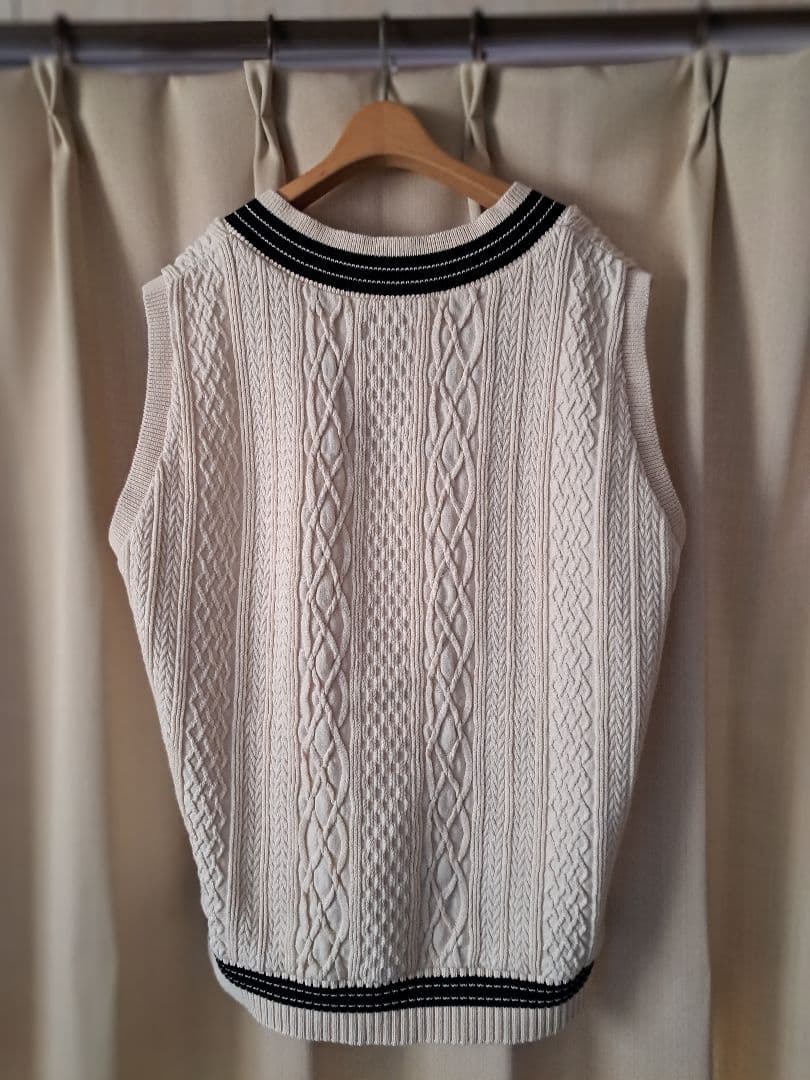 【美品】別注ILL ONE EIGHTY/チルデンベストジャーナルスタンダード