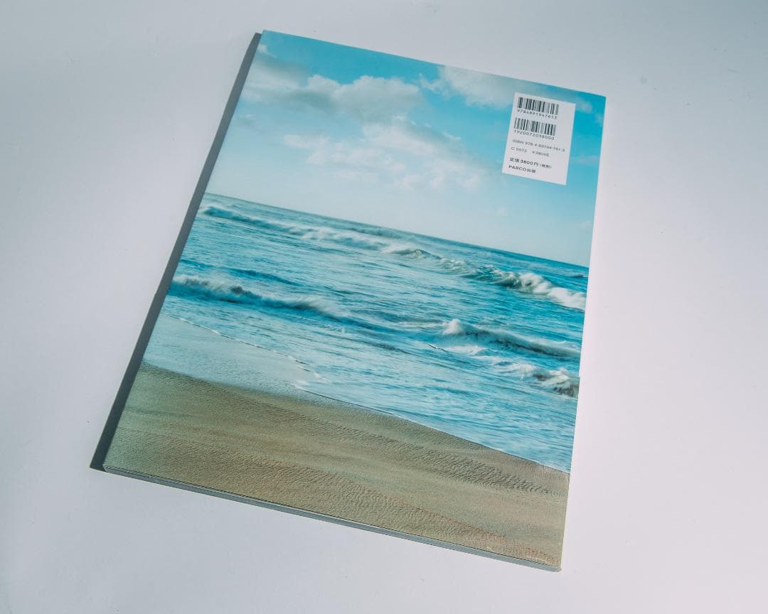 サイン本　New waves ホンマタカシ　2007年