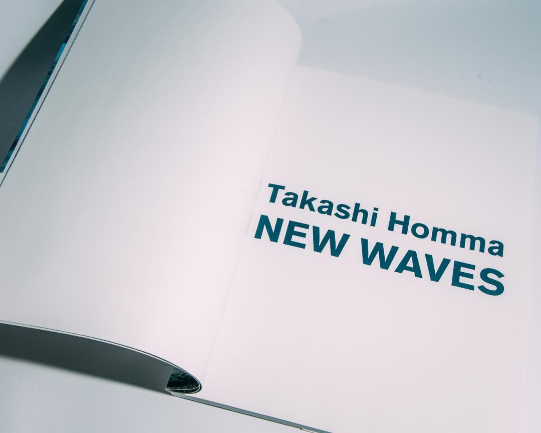 サイン本　New waves ホンマタカシ　2007年