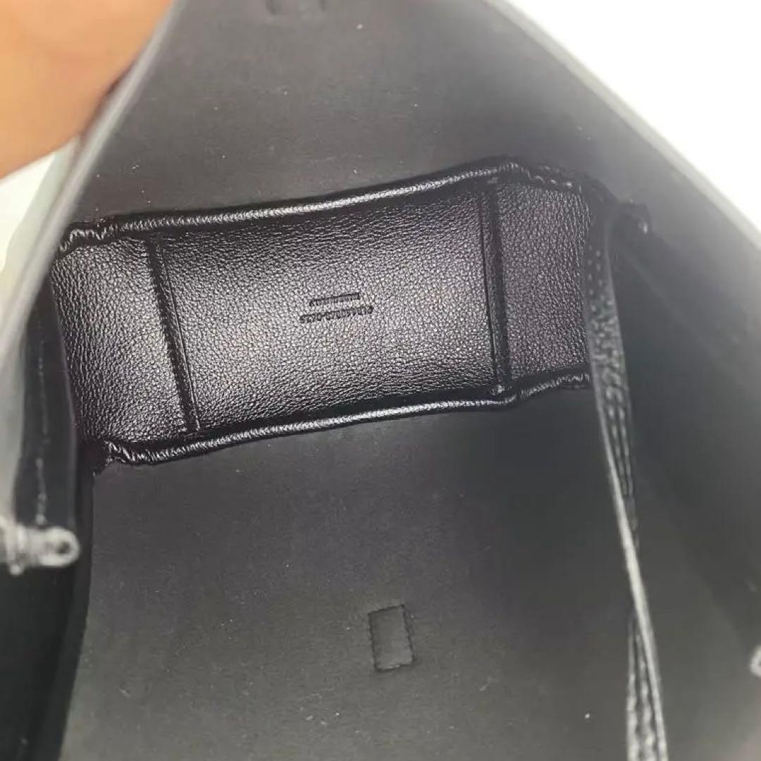 SAINT LAURENT レザー ホーボーバッグ ポーチ付き