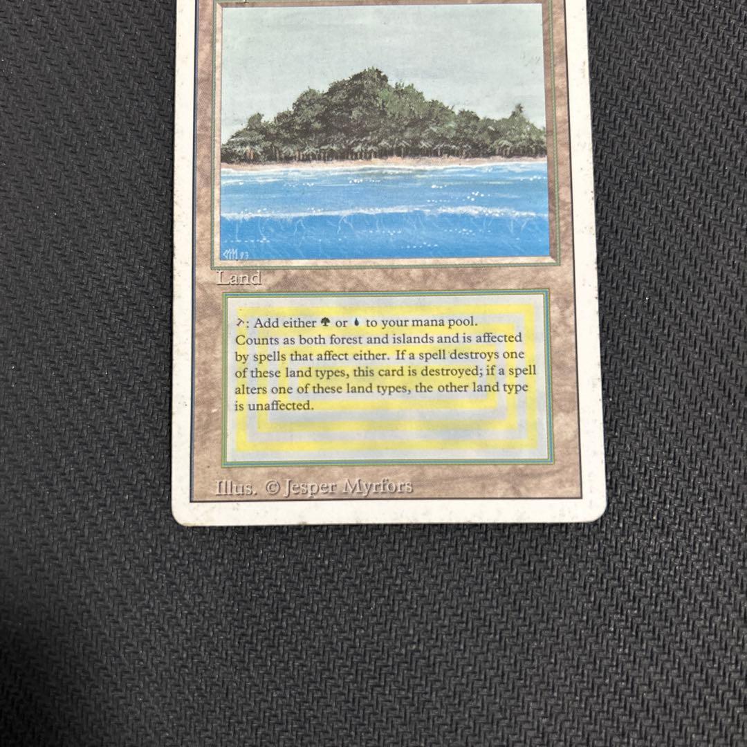 マジック：ザ・ギャザリング Tropical  MTG 3ED