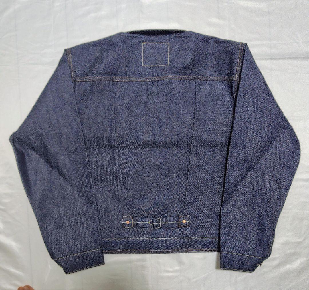 新品 リジッド 42 L リーバイス LVC 506XX 1936 デニム