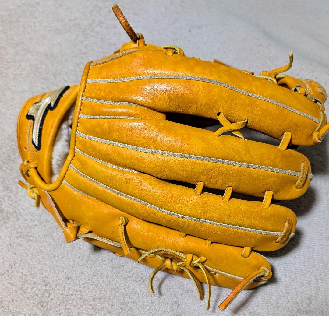 Mizuno Global Elite 硬式グローブ　外野用　左投げ　ミズノ