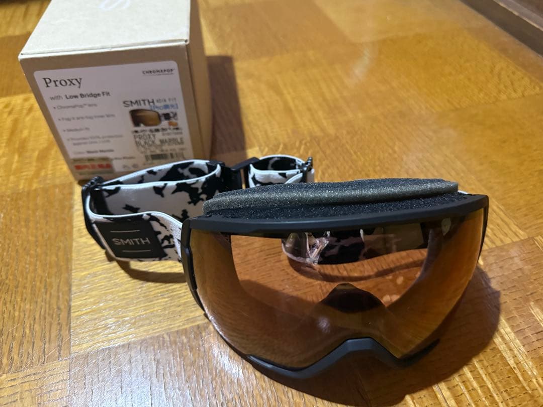 SMITH PROXY 球面 ゴーグル Pro調光レンズ　Asian fit