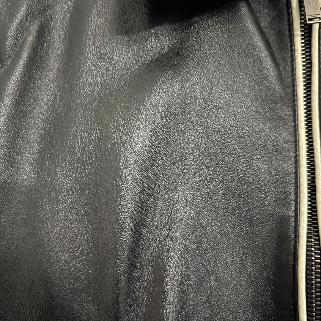 SAINT LAURENT サンローラン レザージャケット