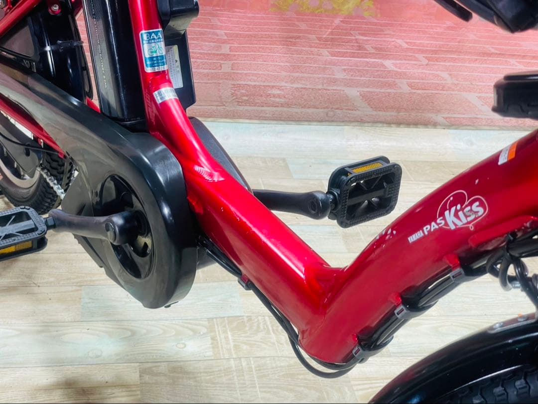 ZK3470 電動自転車 ヤマハ パスキス 子供乗せ 20インチ 送料無料