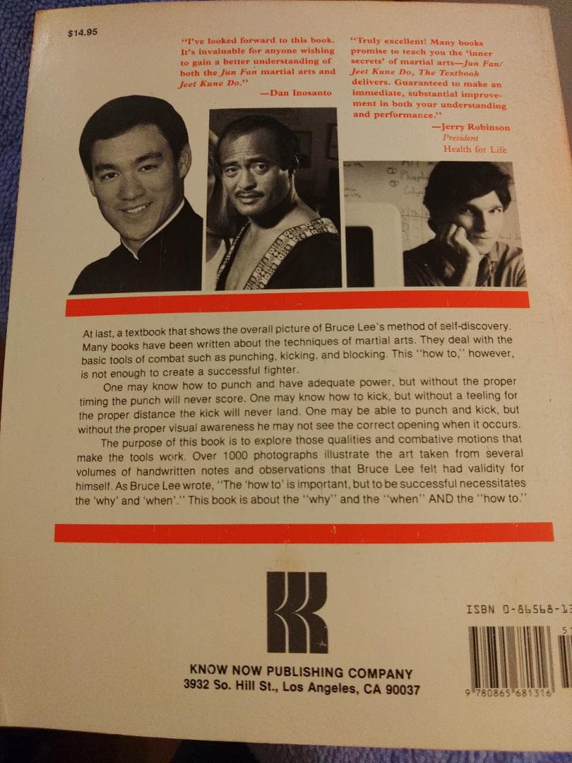 JKD ジークンドー 洋書 ブルース・リー